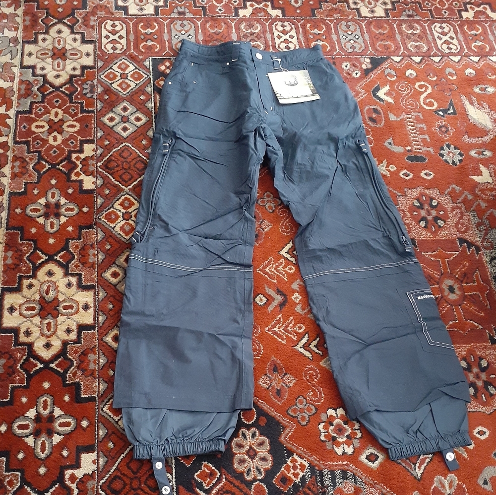 NWT*Navy WATERPROOF snowboarding pants*sz S